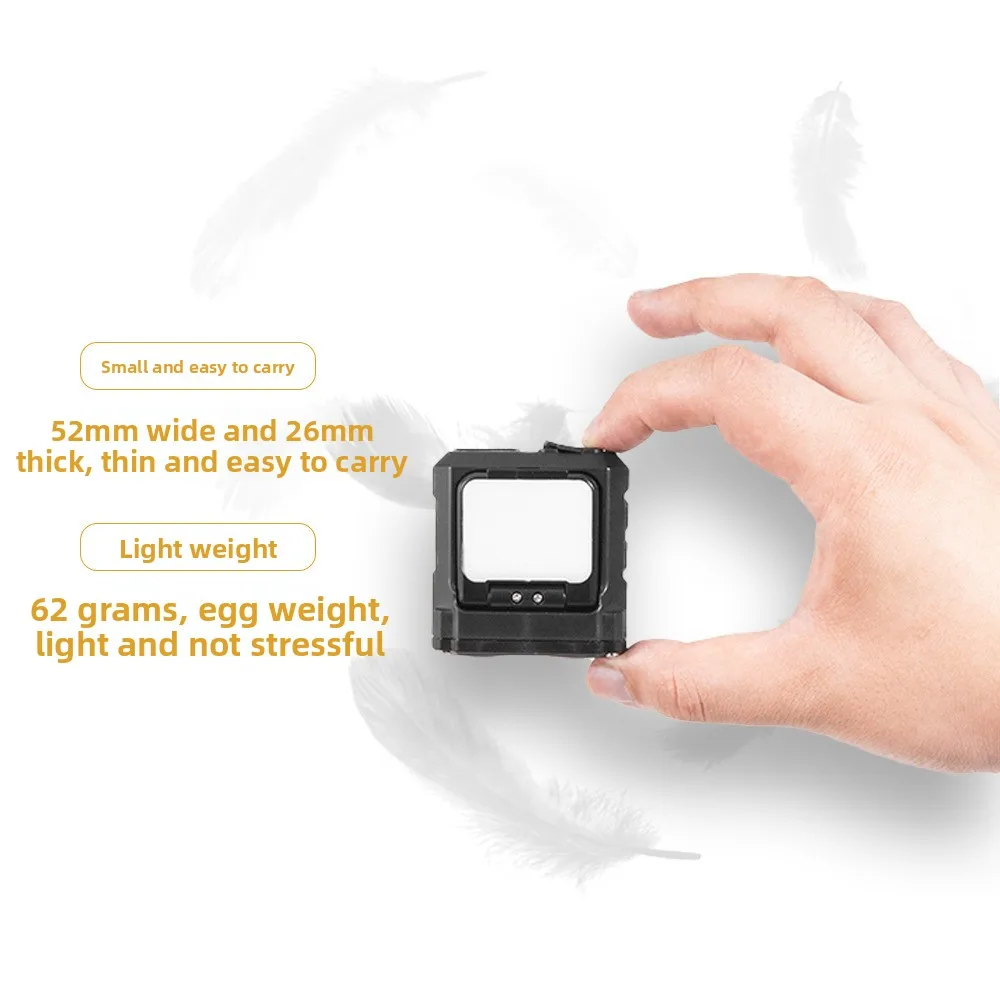 Multifunctional Induction Headlamp: USB Bike Light, LED Clip-on Hat Light, Cycling Flashlight for Fishing, Outdoor Activities