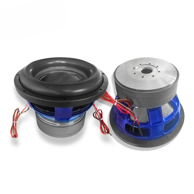 New product 12-inch 2000-watt high-power 3-inch BAVC aluminum subwoofer car audio speaker