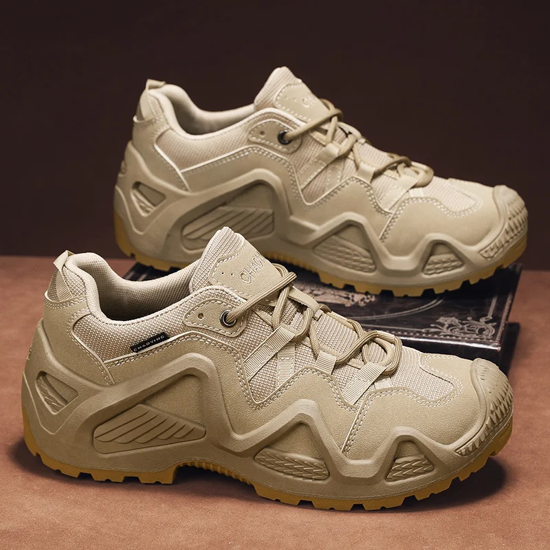 

Men's Outdoor Fashion Sneakers New Designers Hiking Shoes Men's Camouflage Breathable Walking Shoes Climbing Shoes for Couples