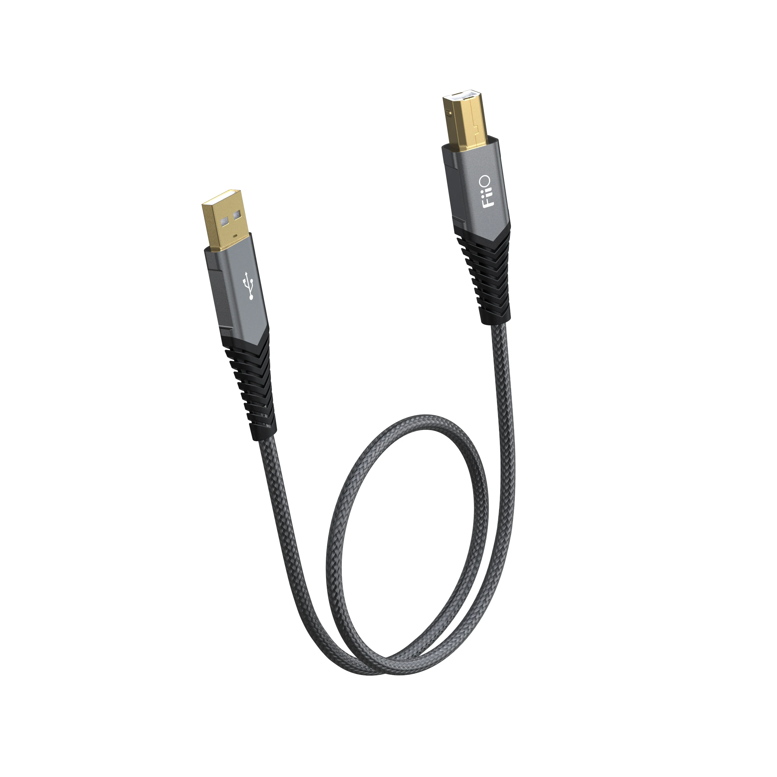 FIIO LA-UB1 USB-A to USB-B High Quality Audio Cable Use for FIIO K5 Pro K7 K9 Pro Topping SMSL Xduoo Desktop DAC PC