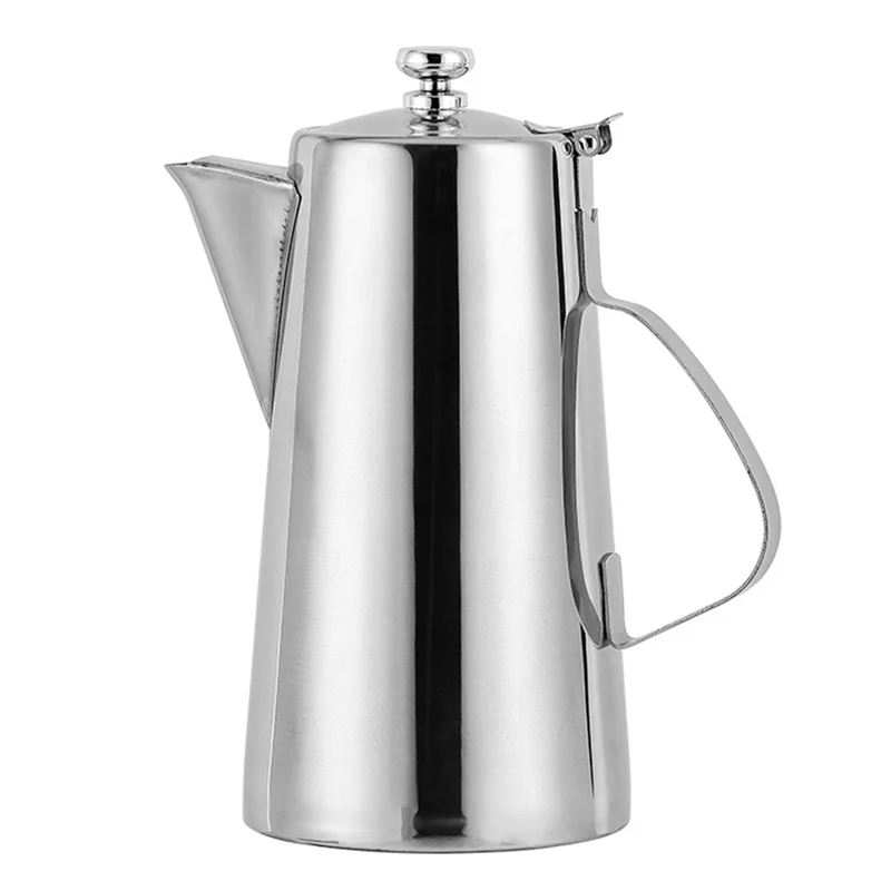 

AB13-Food Grade Stainless Steel 2L Cold Water Pot Oil Storage Bottle Large Capacity Ergonomic Kitchen Use