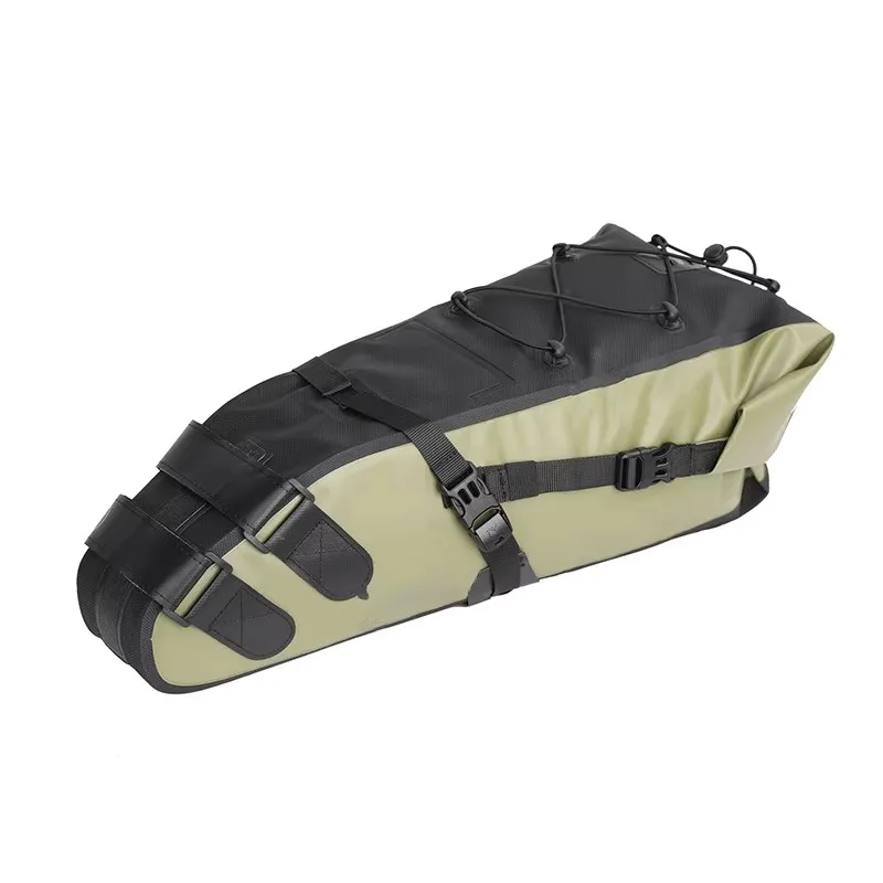 Insulated Bicycle Cooler Bag Bike Rear Rack Bag for Mountain Road Bike Cycling Rear Luggage Bag