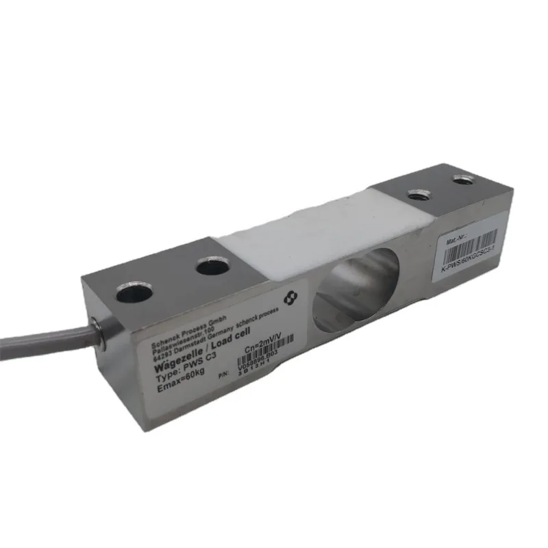 PWS Shear Load Cell C3 D1 60kg 100kg 150KG Single Point Force Sensor