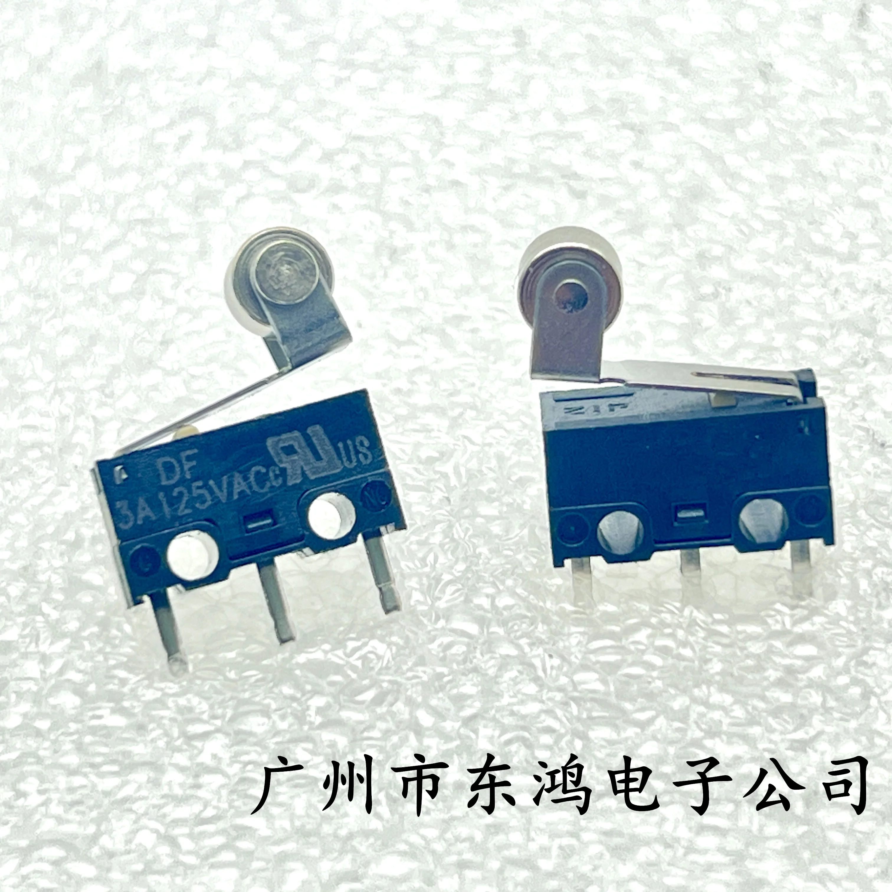 5 original Taiwan micro switches DF-03S-25P-Z with wheel travel switch mouse switch