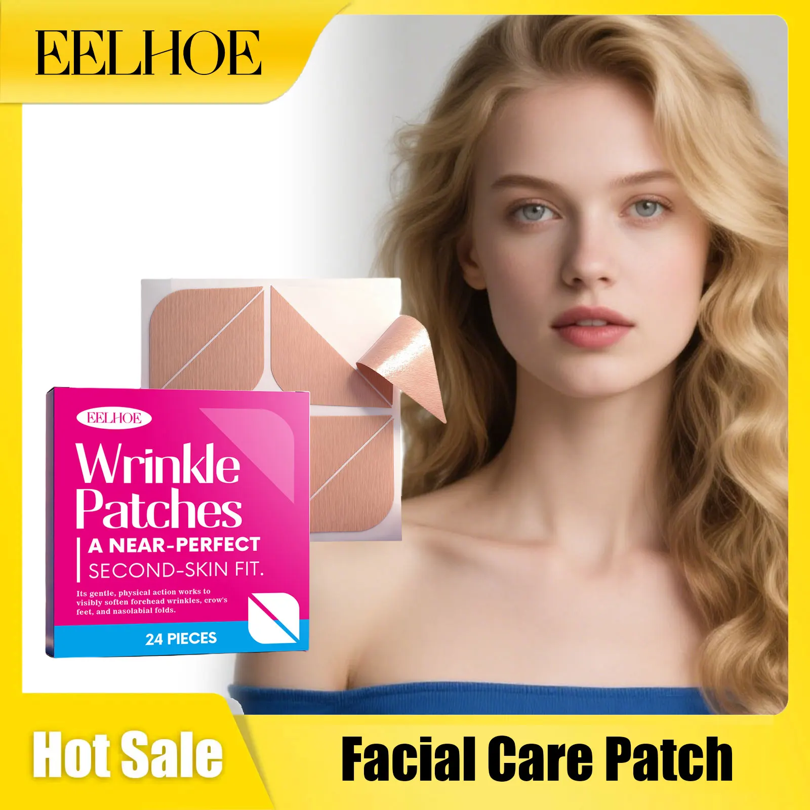 

Eelhoe Facial Firming Patch Lasting Nourishing Epidermis Deeply Hydration Remove Fine Lines Keep Lifting Face Moisturizing Patch