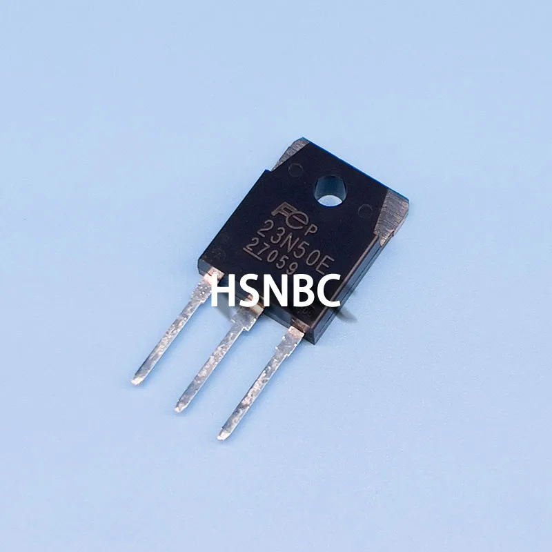 10Pcs/Lot FMH23N50E 23N50E 23N50 TO-3P 500V 23A MOSFET N-Channel Power Transistor 100% New Imported Original