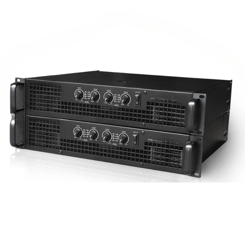 

4-Channel power amplifier 4-channel post-amplifier