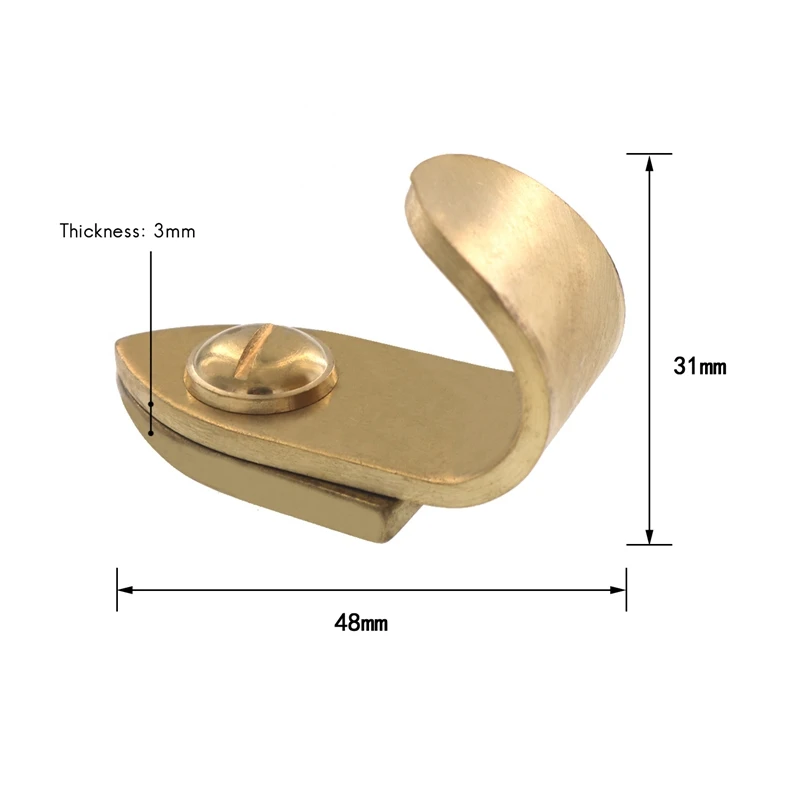 New Saxophone Finger Rest,Metal Thumb Rest Brass Saxophone Thumb Hook Rest Support For Saxophone