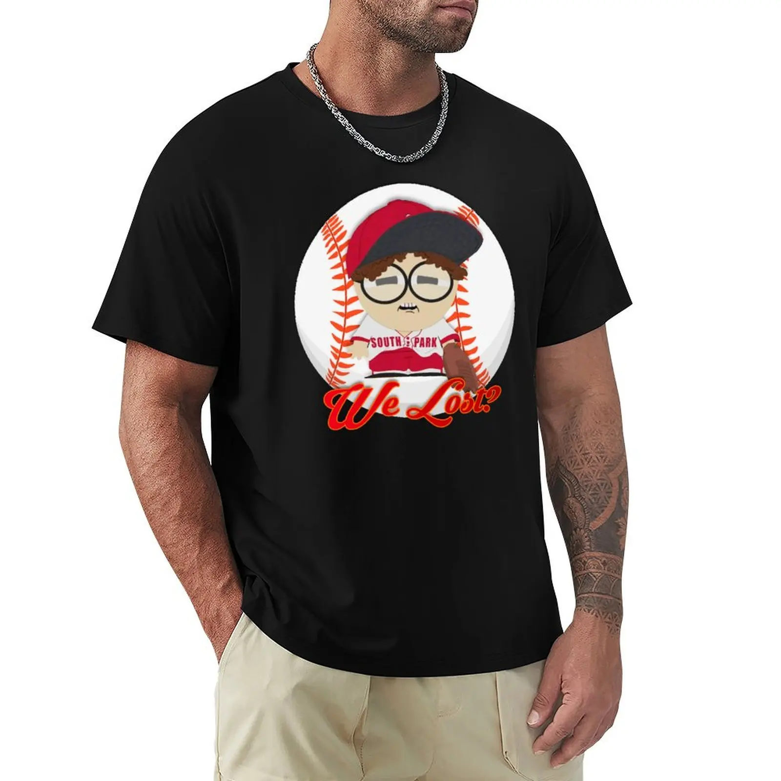 

South Park - Kyle Schwartz Baseball Star T-Shirt sublime plus size tops customs t shirts for men cotton