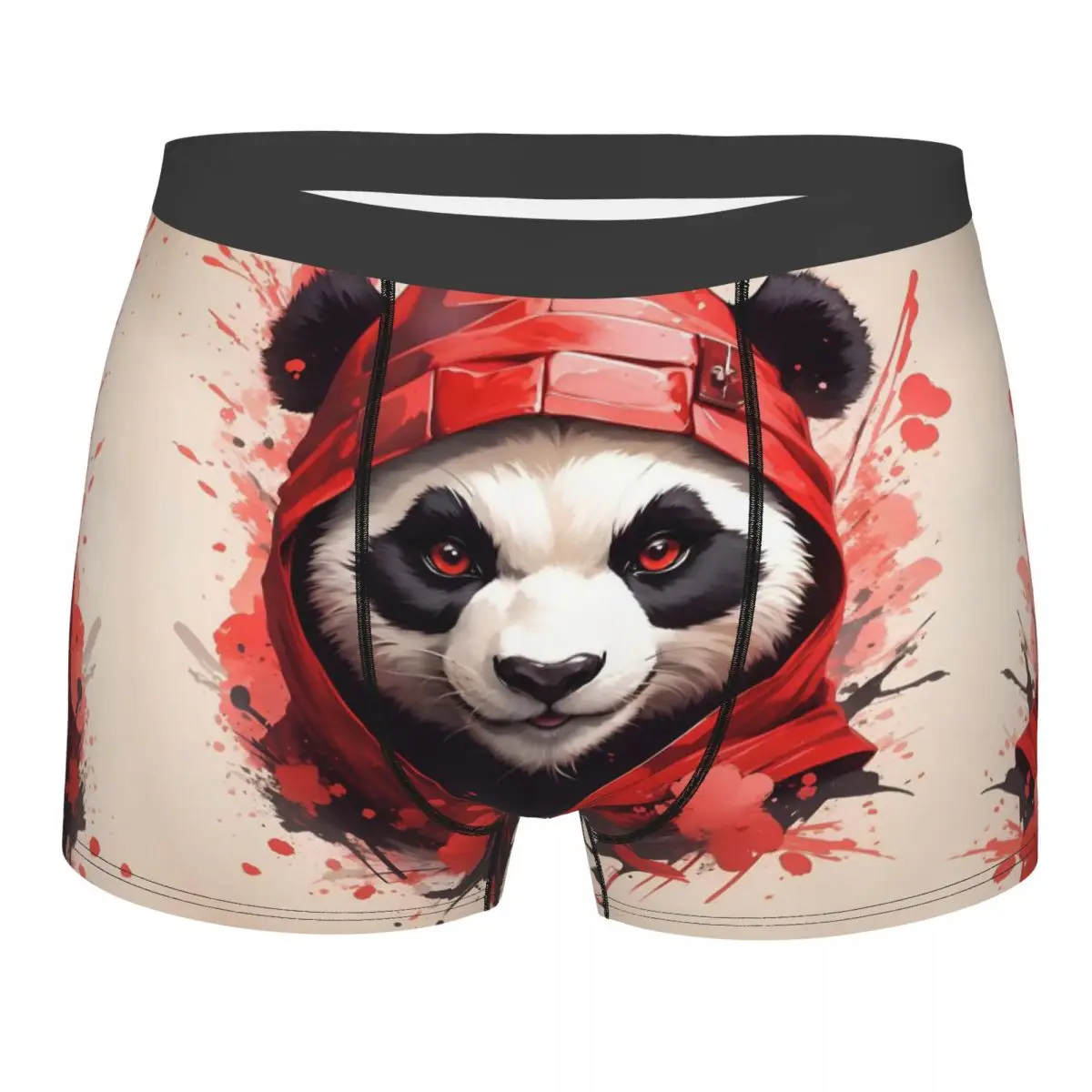 

Cool Animals,panda Man'scosy Boxer Briefs,3D printing Underwear, Highly Breathable Top Quality Birthday Gifts