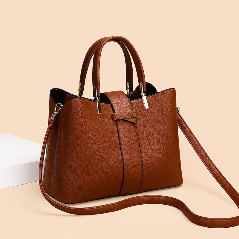 

Дизайнерская роскошная сумка, высококачественная классическая женская сумка, элегантный дизайн на плечо, прочная, универсальная для покупок, работы или повседневного использования