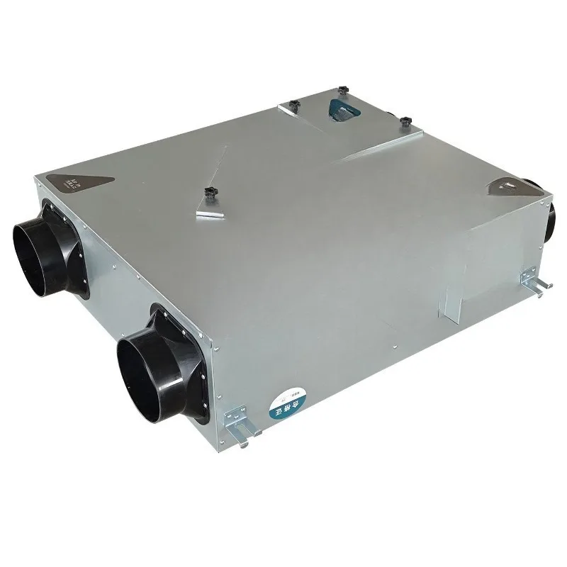Full heat exchange fresh air fan Commercial silent fresh air system Air supply and purification integrated machine Two-way flow