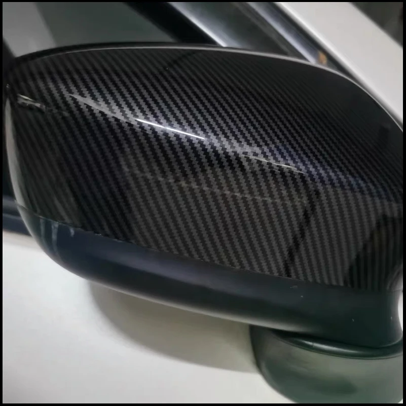 

Car Styling For Mazda CX-5 CX5 2012 2013 2014 Rearview Mirror Cover Cap Shell Housing Shell Auto Parts Accessories