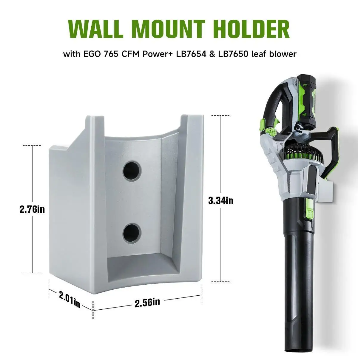 Blower Wall Mount Bracket Sturdy Versatile Easy Use Tool Storage for lb7650