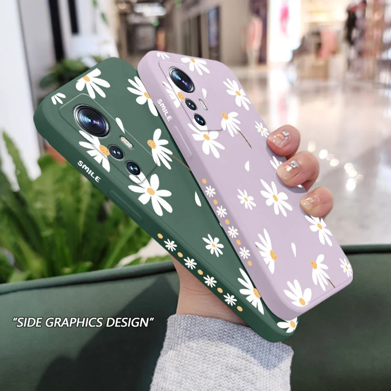 Plain Daisies Phone Case For Xiaomi Mi 14T 14 13 13T 12S 12 11 Ultra 10 12T 11T 10T Pro Lite Poco F5 F4 X4 M4 F3 X3 Pro 4G 5G GT