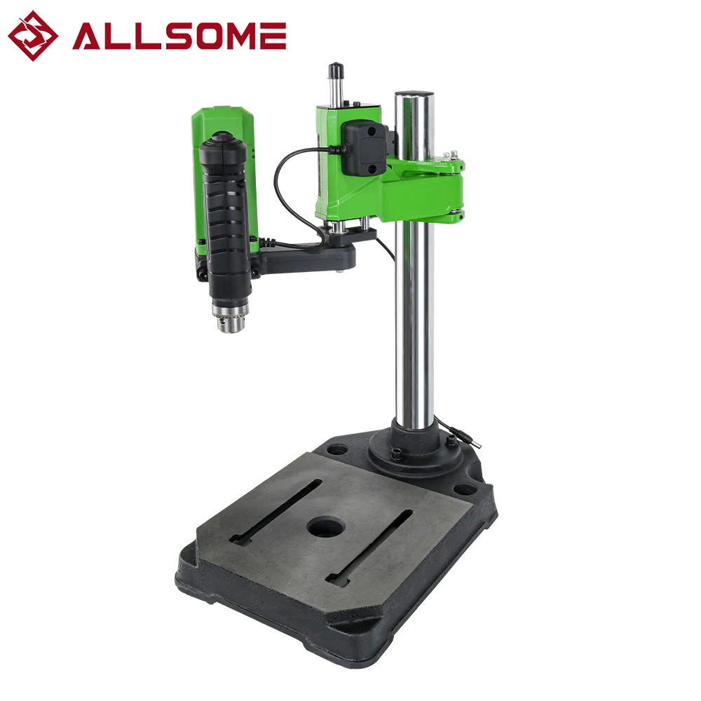 

Allsome Vertical Electric Tapping Machine Drill Tapper for Universal Flexible Arm 110V-240V BG-5199