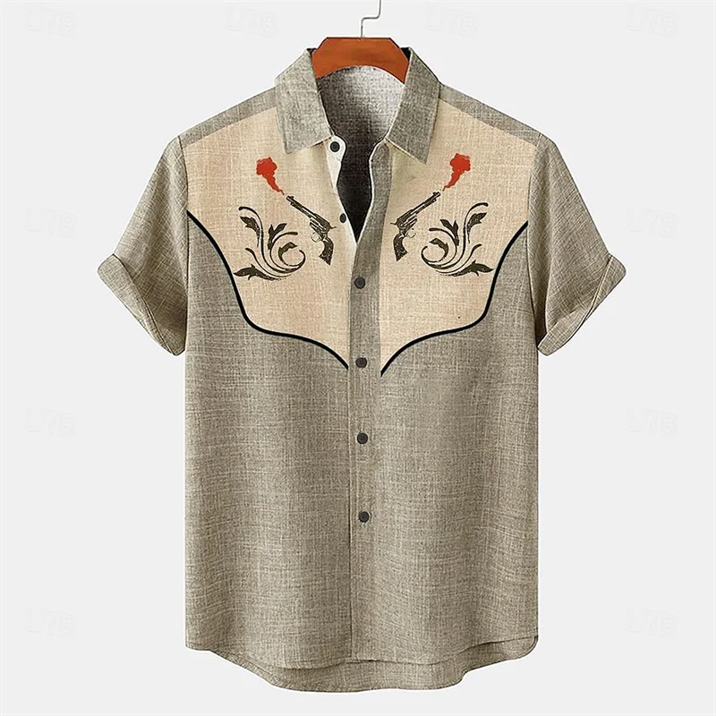 Linen Men's Shirt Short Sleeve New Shirt Fashion Casual Street Outdoor Shirt Linen Shirts Ropa De Hombre Camisas Para Hombres