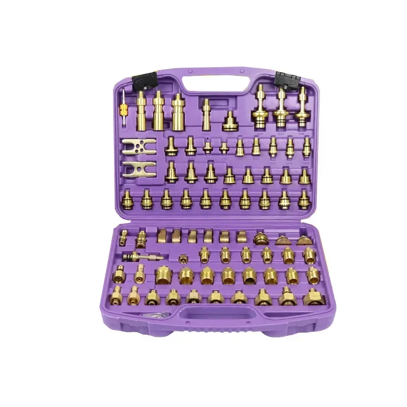 Brand-new Automobile Air Conditioning Leak Detection Tool Plugging Connector Truck Maintenance