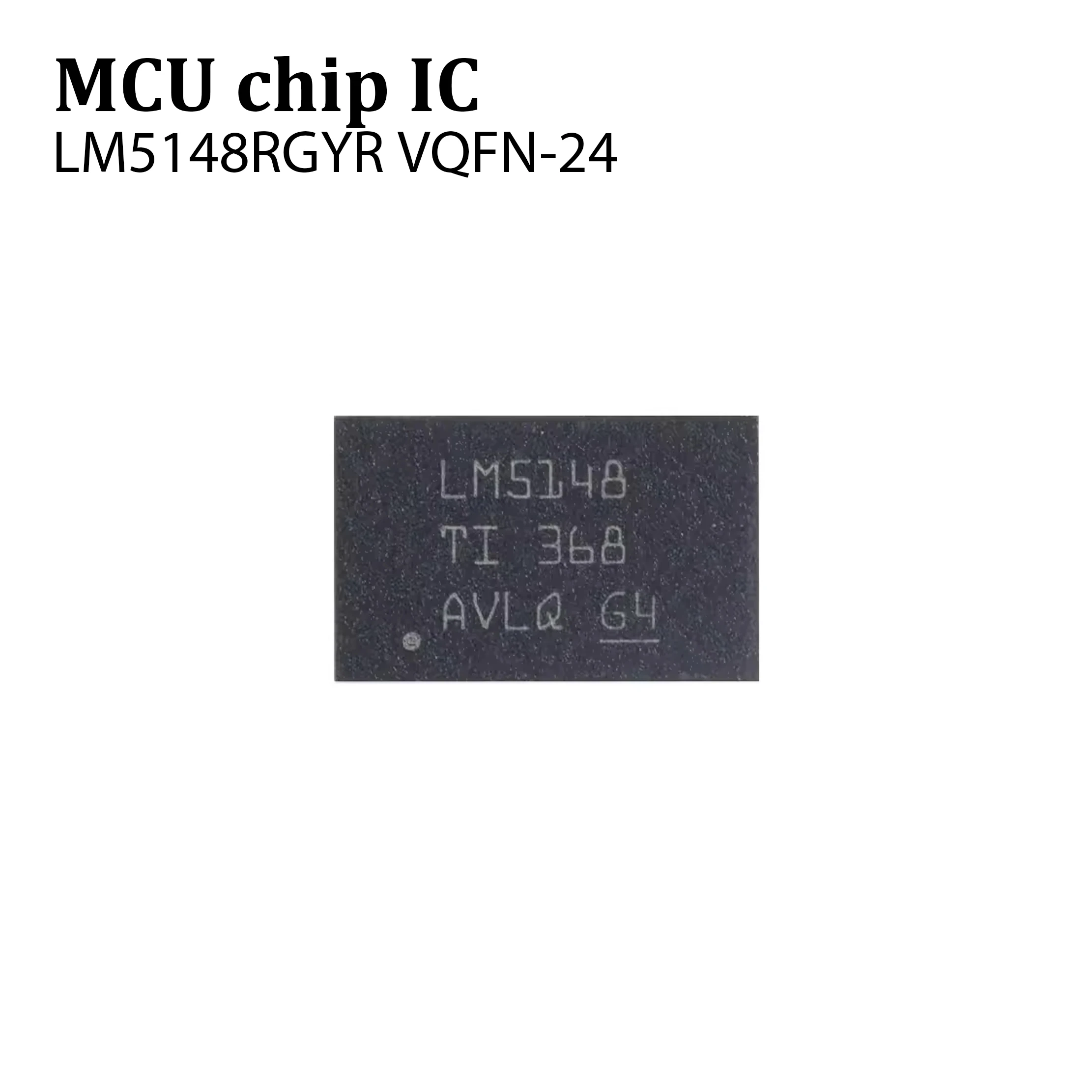 2PCS LM5148RGYR VQFN-24 3.5V to 80V, Current Mode Synchronous Step-Down Controller IN STOCK