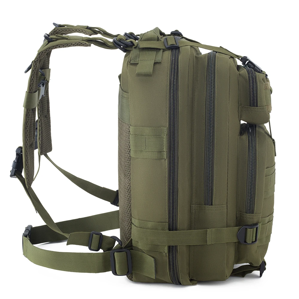 Tactical Backpack Travel Sports Camouflage Bag Outdoor Climbing Hunting Backpack Fishing Hiking 3P Pack Bag