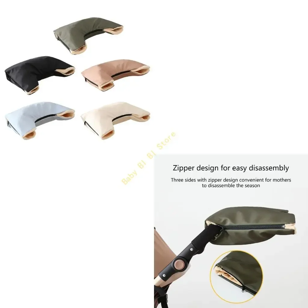 

Comfortable & Durable Baby Stroller Hand Warmer Must Have Pram Accessories 11UC