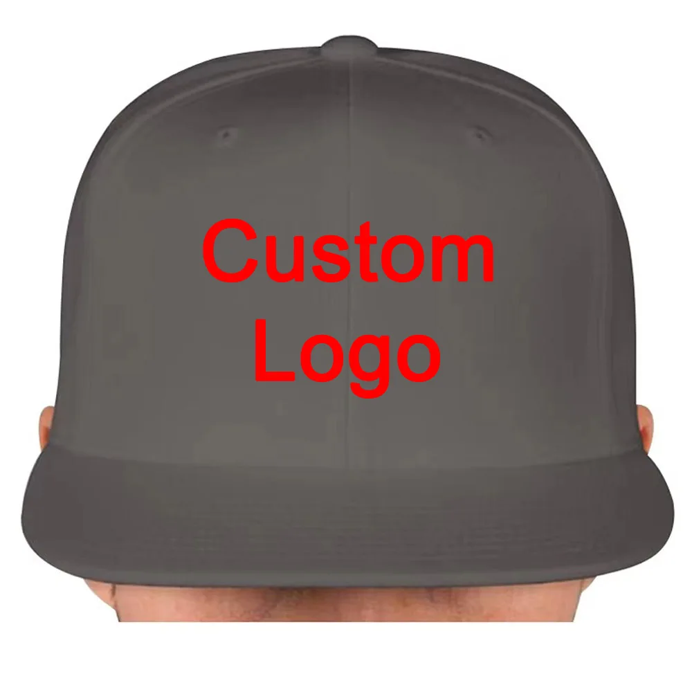 Customize Embroiderying Baseball Hat High Quality Small MOQ Hip Hop Sun Protected Street Singer Dancers Dancing Team Caps