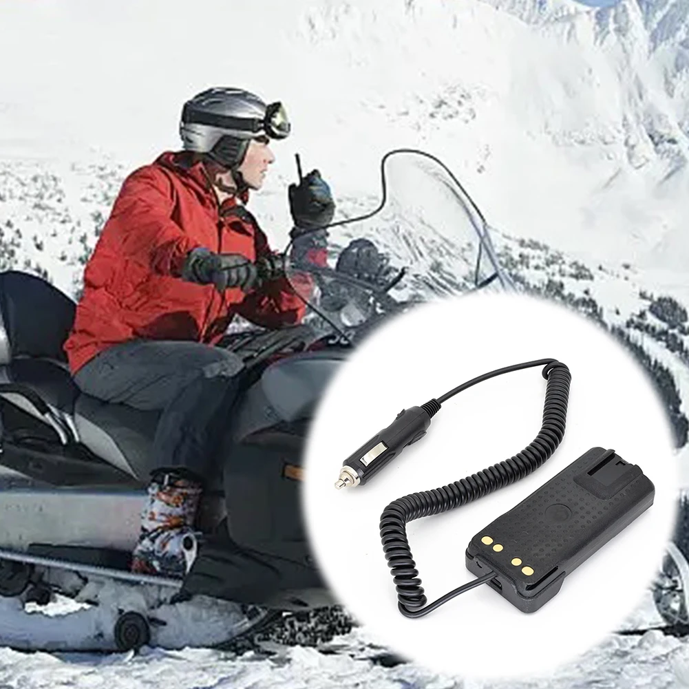 자동차 충전기 제거기 담배 라이터 플러그 자동차 충전기 배터리 제거기 Motorola XIR P8668 용 배터리 어댑터 제거기