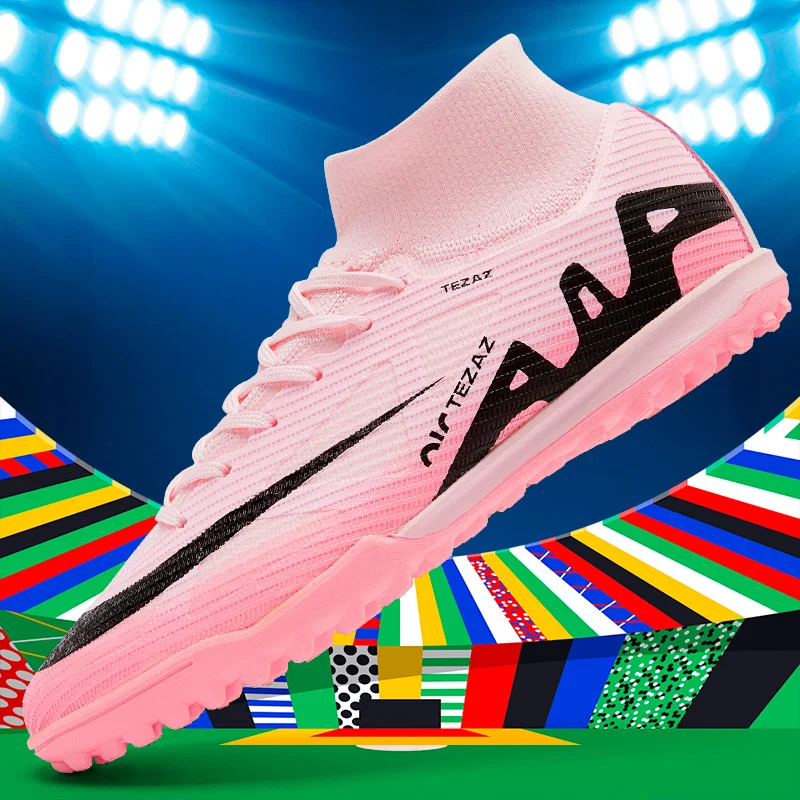 أحذية كرة القدم للبالغين في الهواء الطلق الأكثر مبيعًا في عام 2025، أحذية رياضية ناعمة عصرية ومريحة، أحذية أظافر خفيفة الوزن ومتعددة الاستخدامات #5