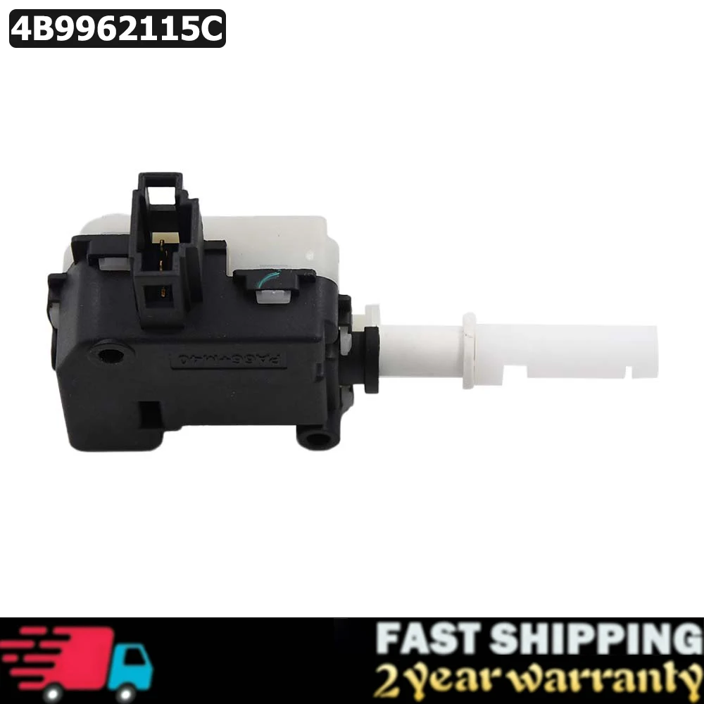 Rear Trunk Tailgate Boot Door Lock Motor Actuator 4B9962115C For VW Caddy Passat Phaeton Touareg Transporter MK V 5 Sharan Skoda