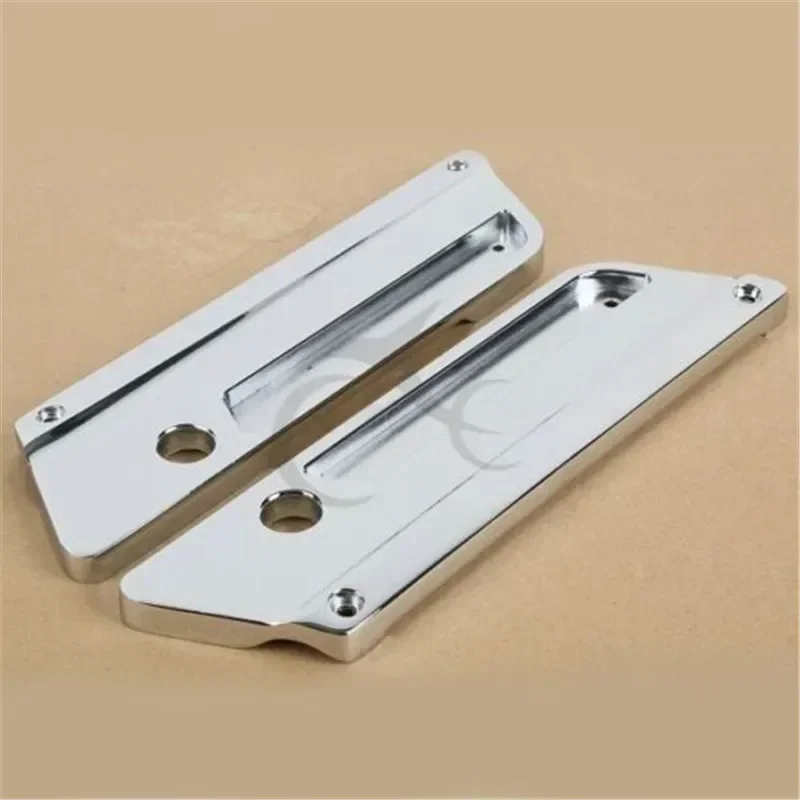 For Harley Touring Road King Electra Street Glide 1994-2013 CVO FLHXSE2 Moto Parts Acsessories Saddlebag Latch Covers