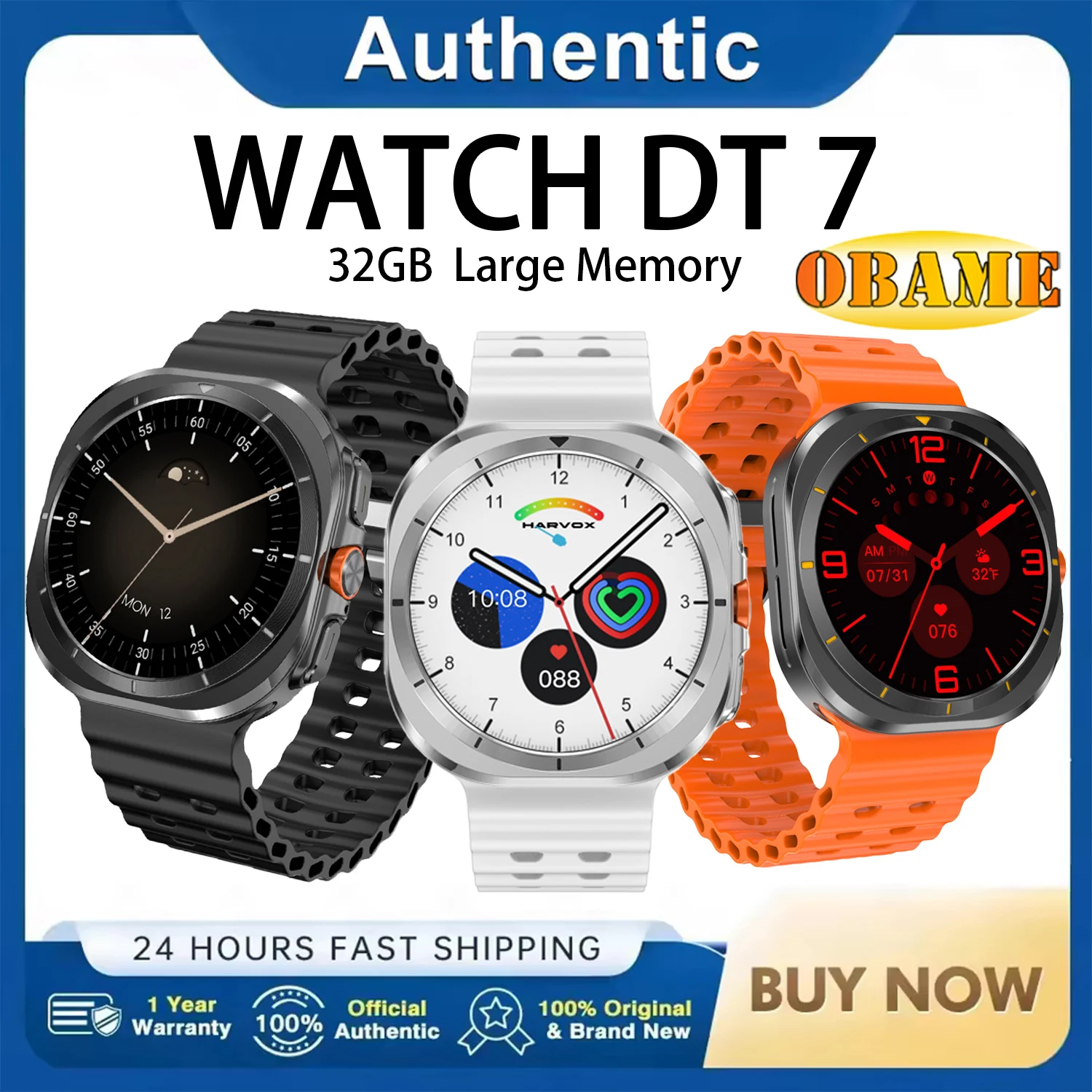 

NEW DTWatch Ultra 47mm Smart Watch It Supports Wireless Charging Bluetooth Calling And Local Music Playback With 32GB Of Storage