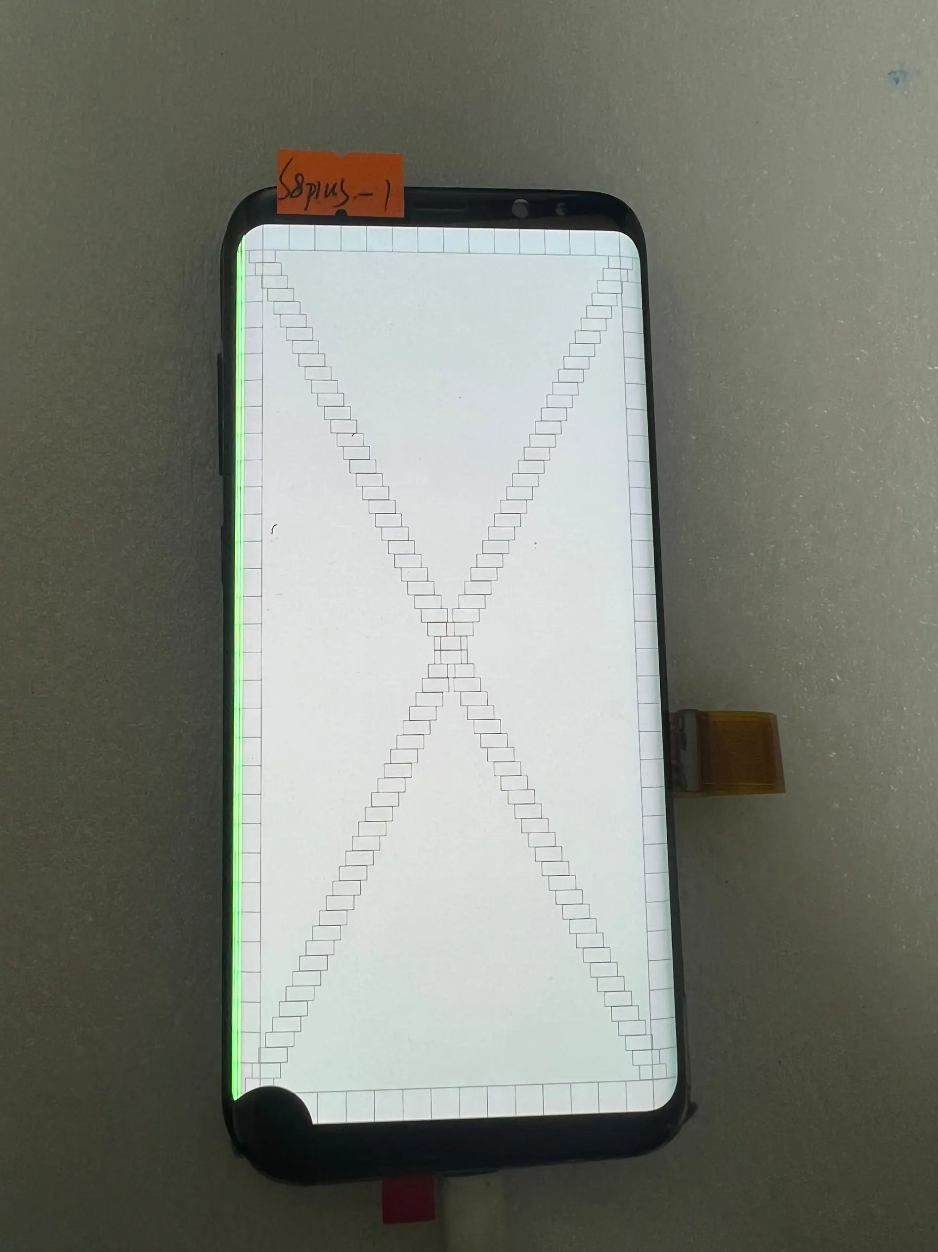 amoled-for-samsung-s8-plus-lcd-g955-g955f-lcd-pulled-display-touch-screen-digitizer-assembly-defect-burn-point-line-replacement