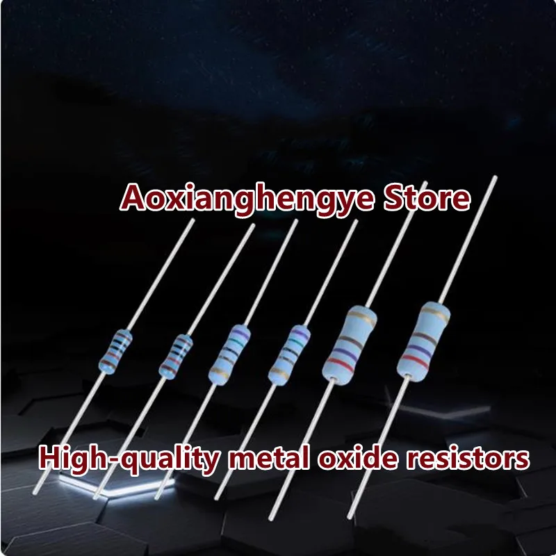 

（6PCS 3W 8.2R 1%） （10PCS 2W 0.22R 1% ）High-quality metal oxide resistors