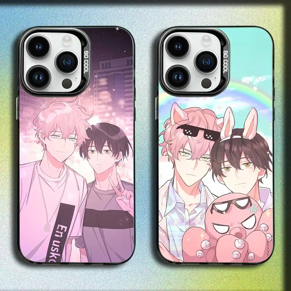 

My Delicious C-Comics D-Dream Boy Phone Case For iPhone 17,16,15,14,13,12,11,Pro,Max,Plus,E,SE4,Air,Mini Black IMD Box