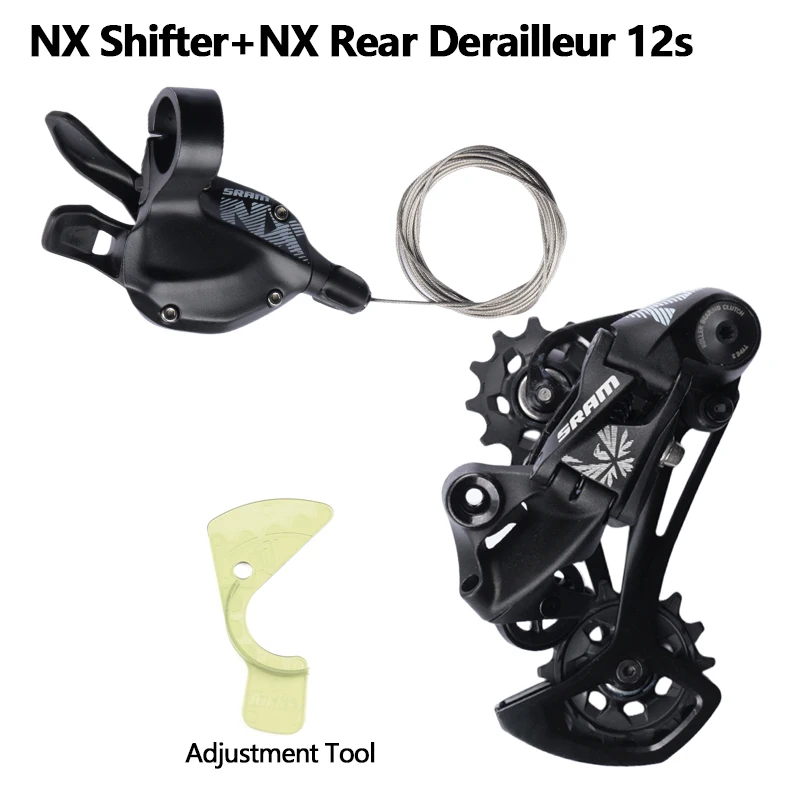 SRAM EAGLE GX NX SX 1x12 Speed Set Trigger Shifter GX NX SX Schaltwerk Langer Käfig Schalthebel 12s MTB SL RD Mini Set – Detail 5