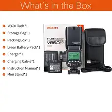 V860II Series Speedlite Flash for Cameras #2