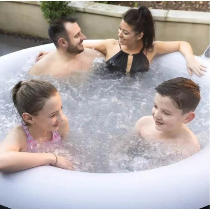 

STLF 4-6 Persons Outdoor Indoor Portable High Quality Best Selling Inflatable Spa Hot Tub Inflatable Hot Tub