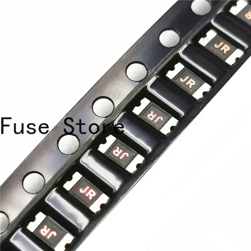 20PCS 1206 4A 6V Patch Self Recovery Fuse - NSMD400L Silk Screen JR Low Impedance