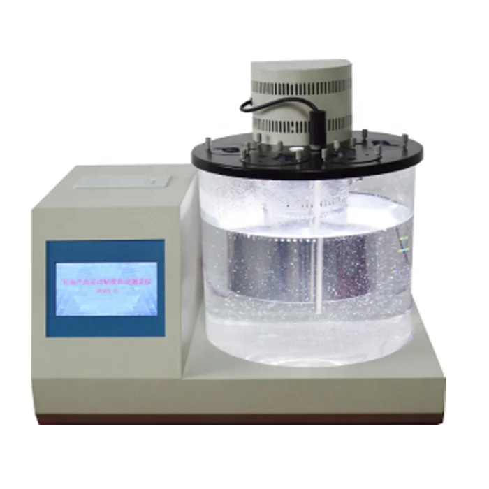 

Автоматическая масляная фотография ASTM D445, кинематический viscosimeter