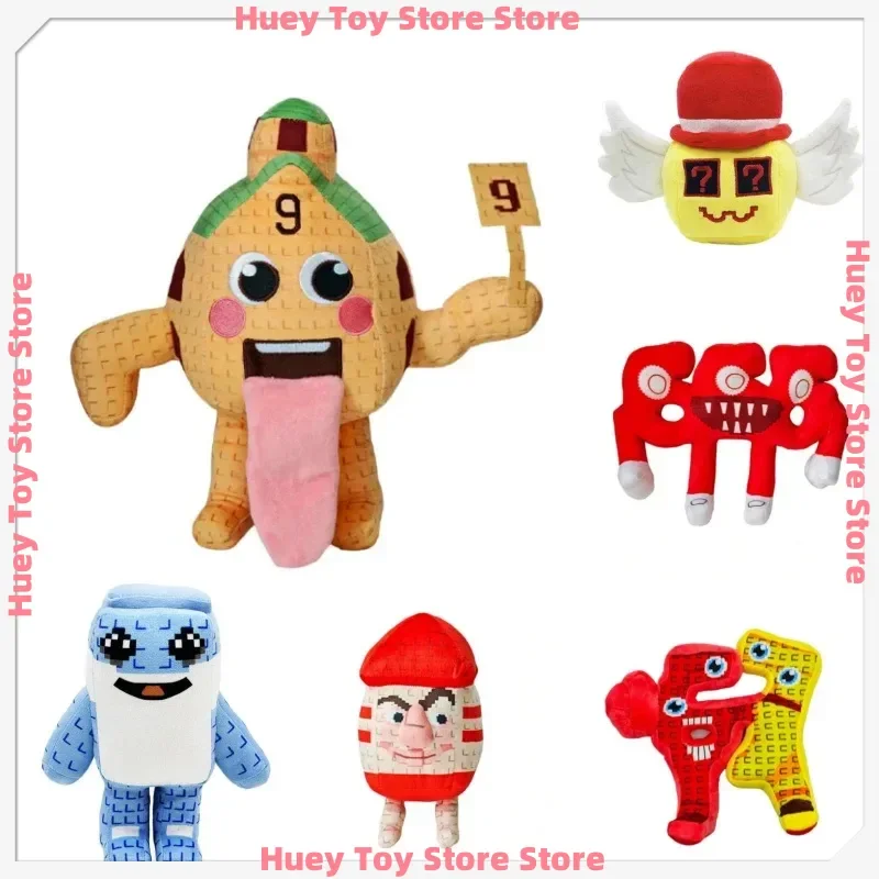 سرقة الدماغ رقم 9 منزل أفخم لطيف لعبة شخصية محشوة دمية جديدة تحصيل لعبة الشكل #1