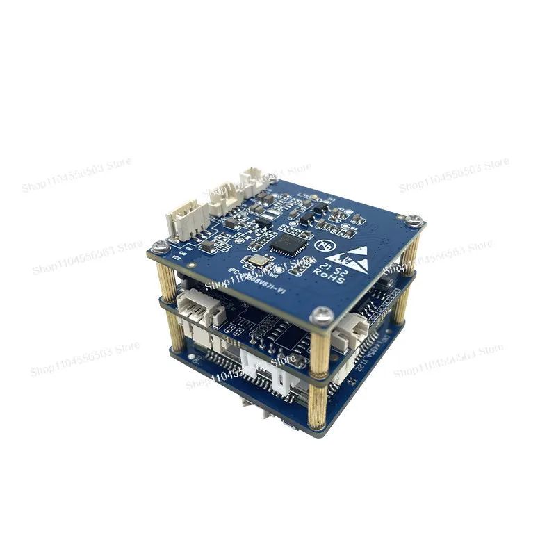 AHD+CVBS Analog HD Encoder 38-Channel Module – Low Latency H.265+ Encoding, Compatible with AHD & CVBS