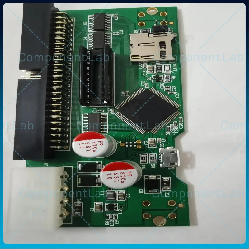 

Replace the old-fashioned hard drive with SCSI2SD V5.0A SD card to simulate a SCSI hard drive. scsi2sd