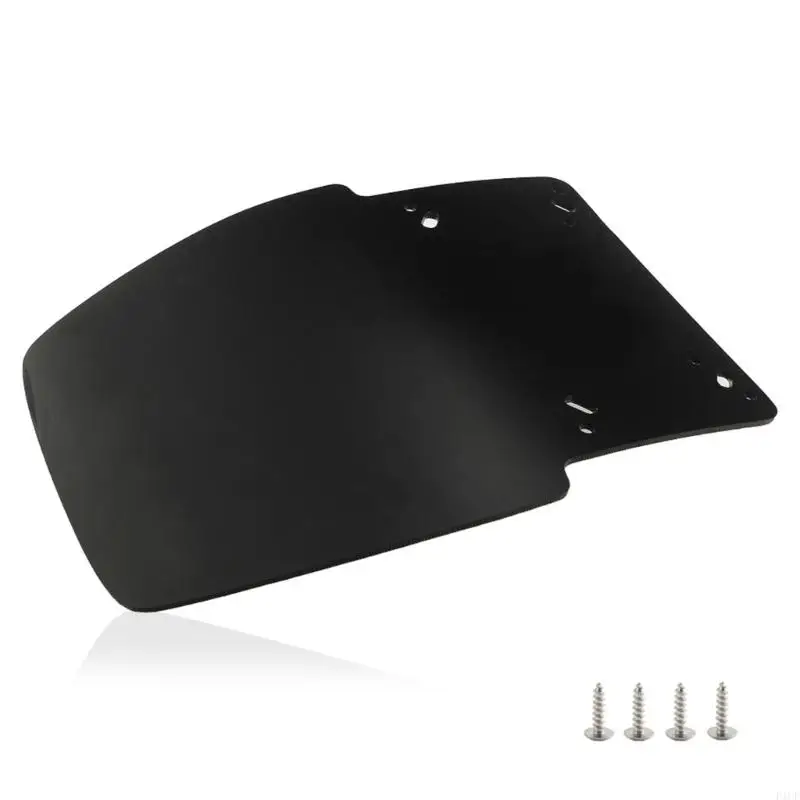F1CF High Durability Car Rear Mud Guards Splash Lightweight Suitable for Can Ryker 600 900 Sport and Rally Edition