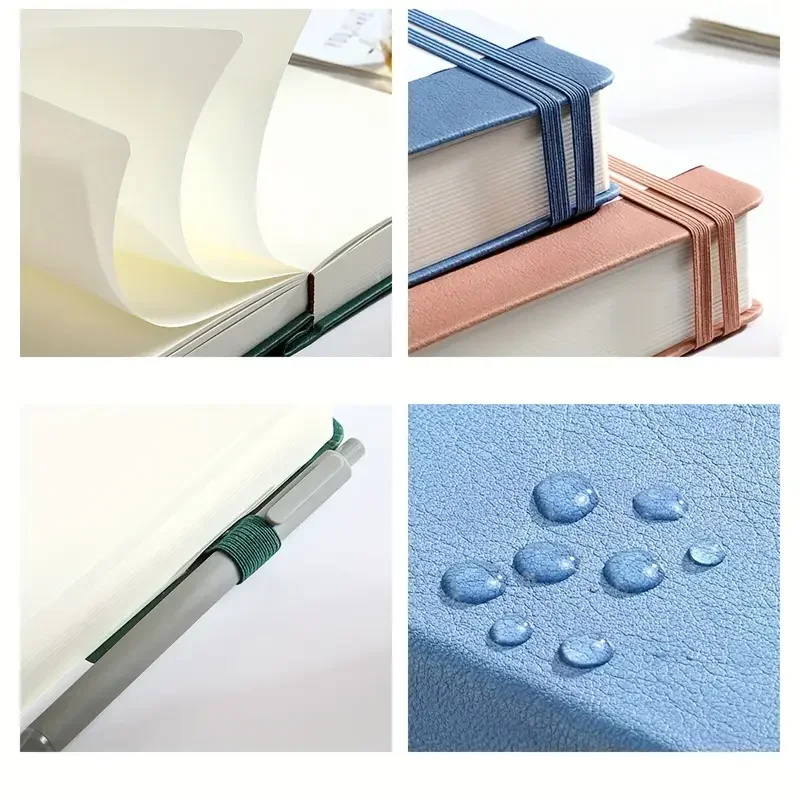 Carnet de notes A5 vierge Extra épais, bloc-notes de 730 Pages, couverture souple, papeterie coréenne, carnet de croquis, bloc-notes d'écriture de bureau