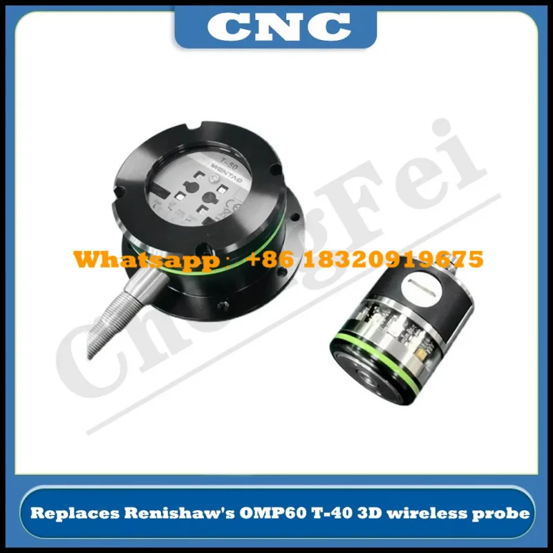 

CNC machine tool infrared probe wireless T-40 R measurement probe 2d 3d mold detection sensor replaces Renishaw cyclmotion