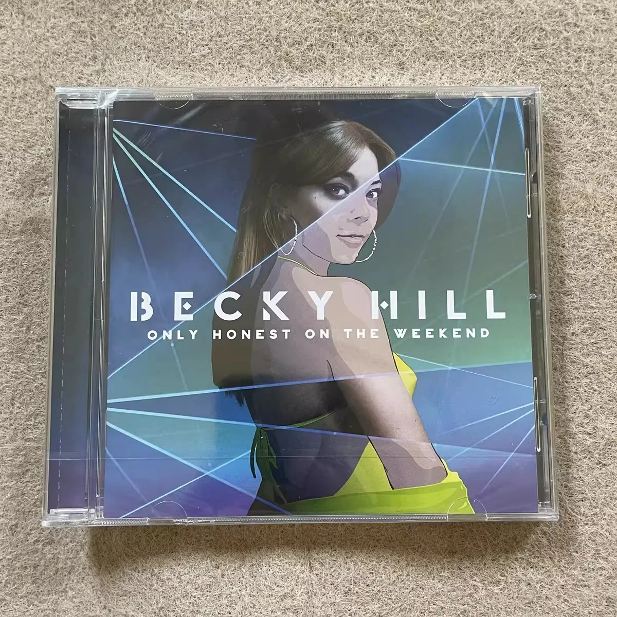 

Becky Hill Only Honest on The Weekend – UK Pop Dance Electronic Female Vocals UK Garage Upbeat Beats Music Collectible