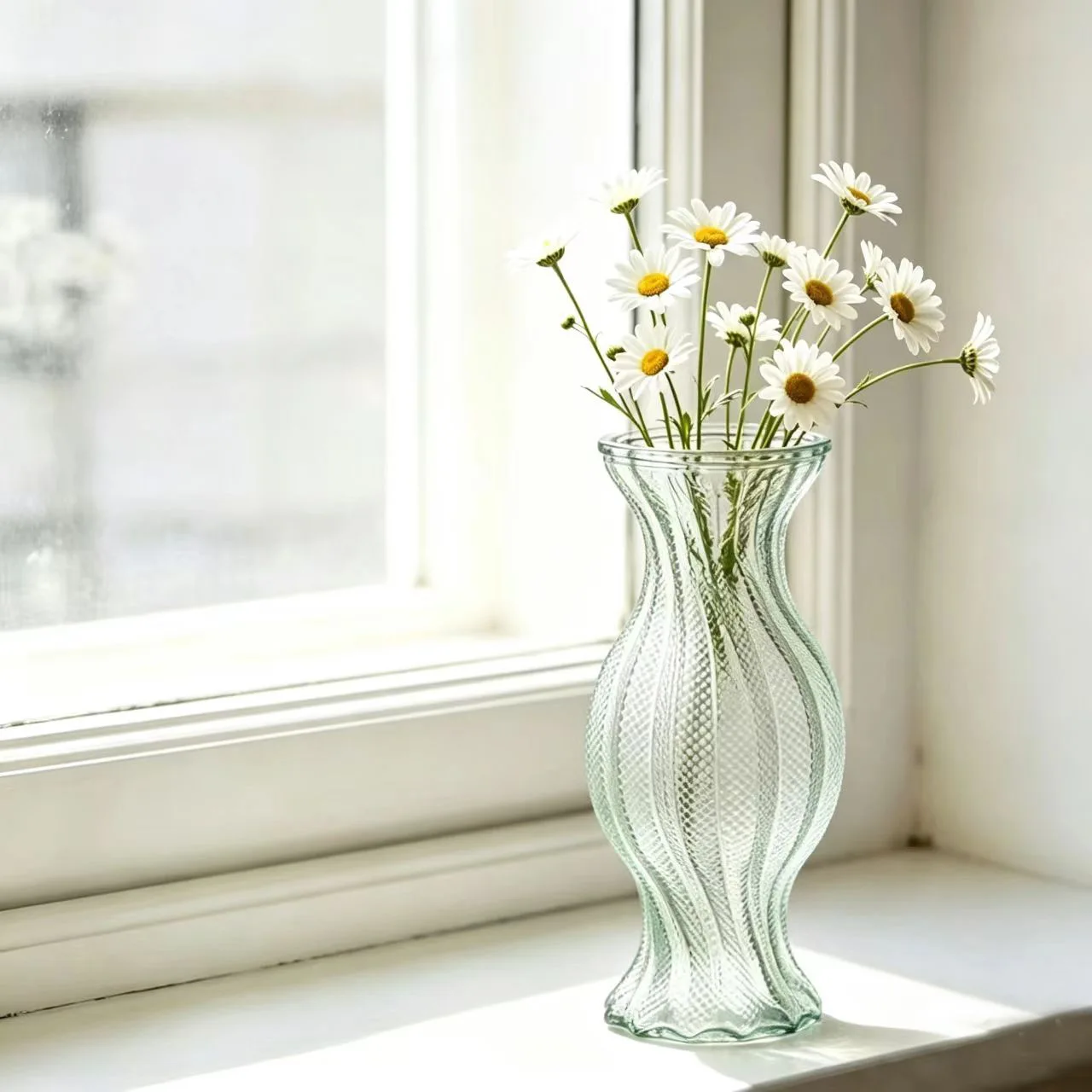 HYS art vase high value medieval creative dining table decoration living room flower arrangement glazed ornament
