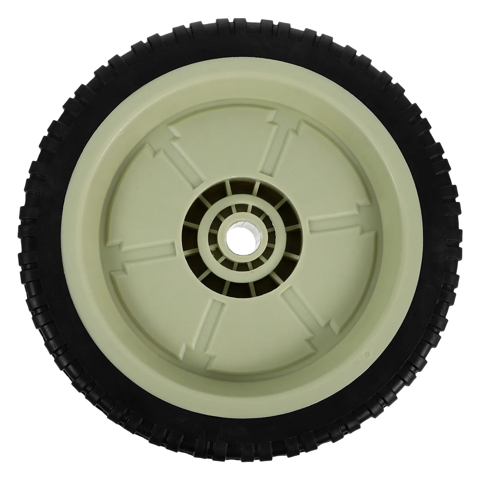 

Lawn Mower Wheel Repair Kit Robust Rubber Plastic Design Improved Maneuverability for Garden Tractor Mower Replacement Parts
