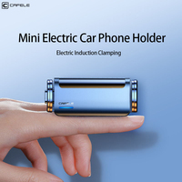 CAFELE Electronic Car Phone Holder Induction Telescopic Car Cell Support Universal Business Style Car Accessories For Tesla ount