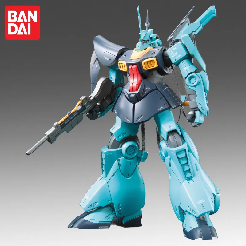 

In Stock Bandai Original Re/100 1/100 Re 100-gundam Dijeh Action Figure Model Doll Brand New Boxed Anime Characters Toys Model